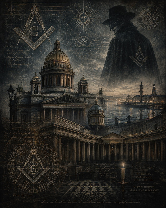Под масонской печатью