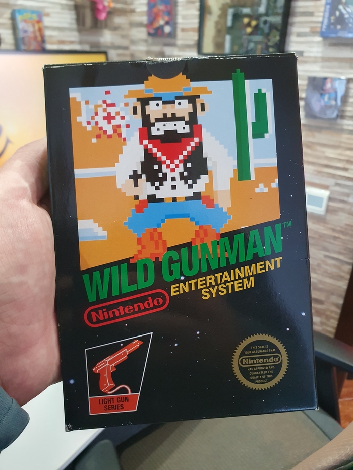 ������������ �������� Wild Gunman ��� NES (Dendy)