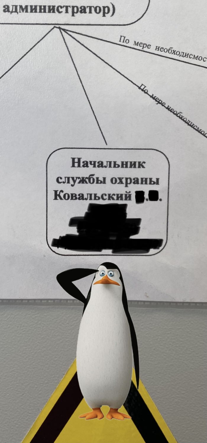 Очевидно, здесь самая лучшая охрана на планете)