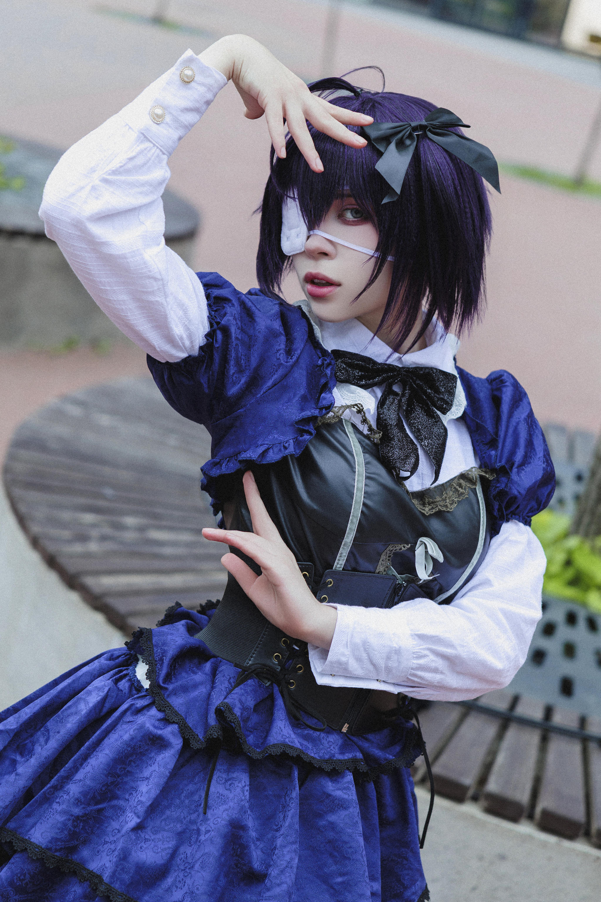 Rikka cosplay by ezzechka - Series My Cosplays
, My, Anime, Cosplay, PHOTOSESSION, Cosplayers, Girls, Professional shooting