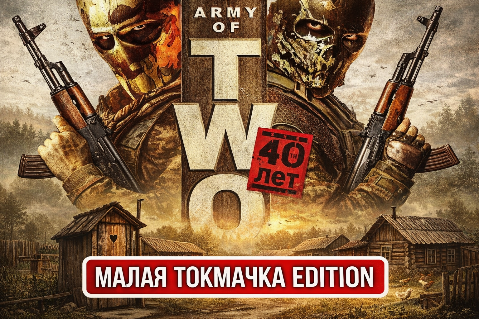 The Malaya Tokmachka meme has gained momentum I present the updated intro of the game ARMY OF TWO: the 40th years in Malaya Tokmachka - My, Russia and Ukraine, Memes, Old games and memes, meme generator, Special operation, Video