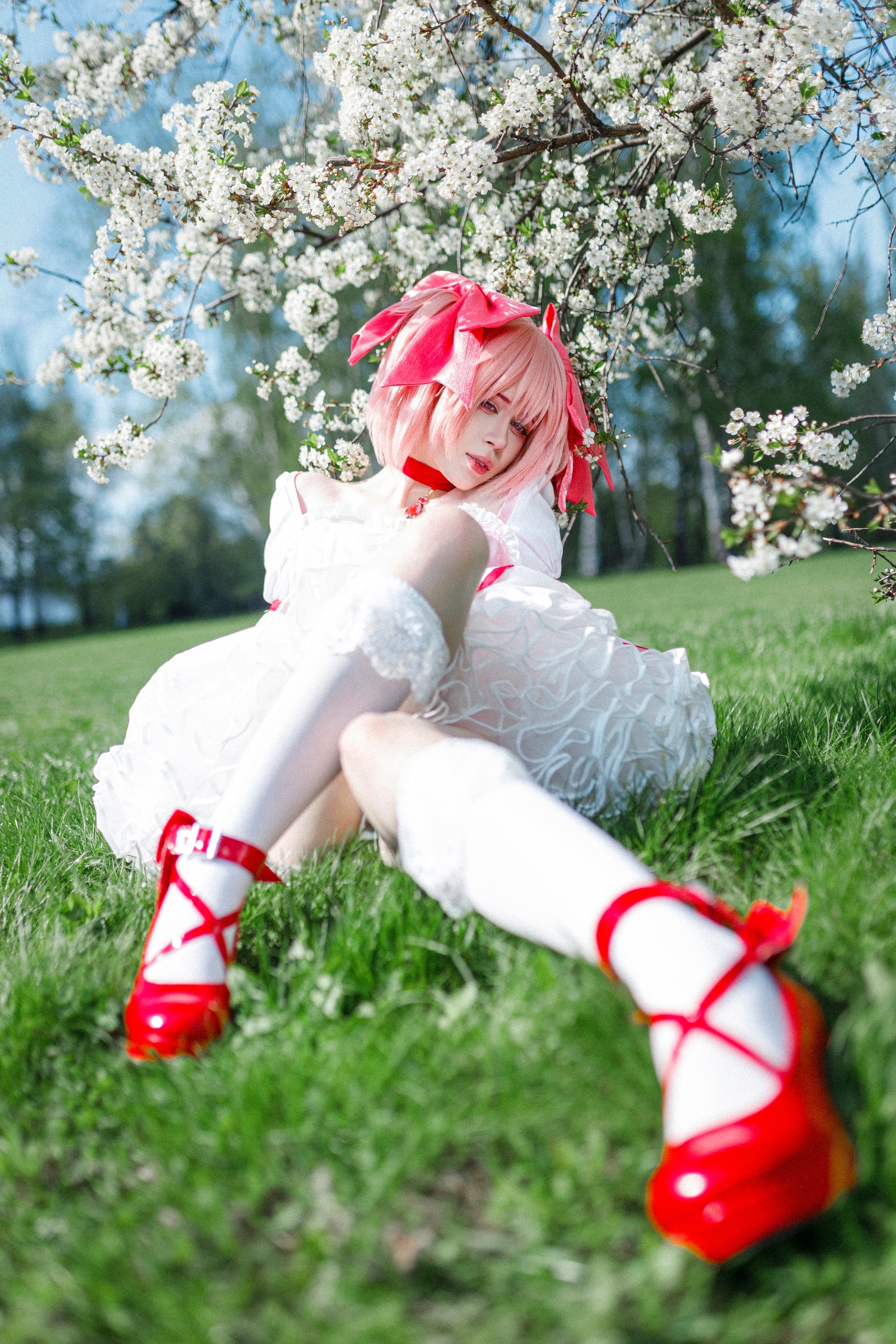 Madoka cosplay by ezzechka - Series My Cosplays
, My, Girls, Cosplay, Anime, PHOTOSESSION, Mahou Shoujo Madoka Magica, Cosplayers, Professional photo shoot, VKontakte (link)