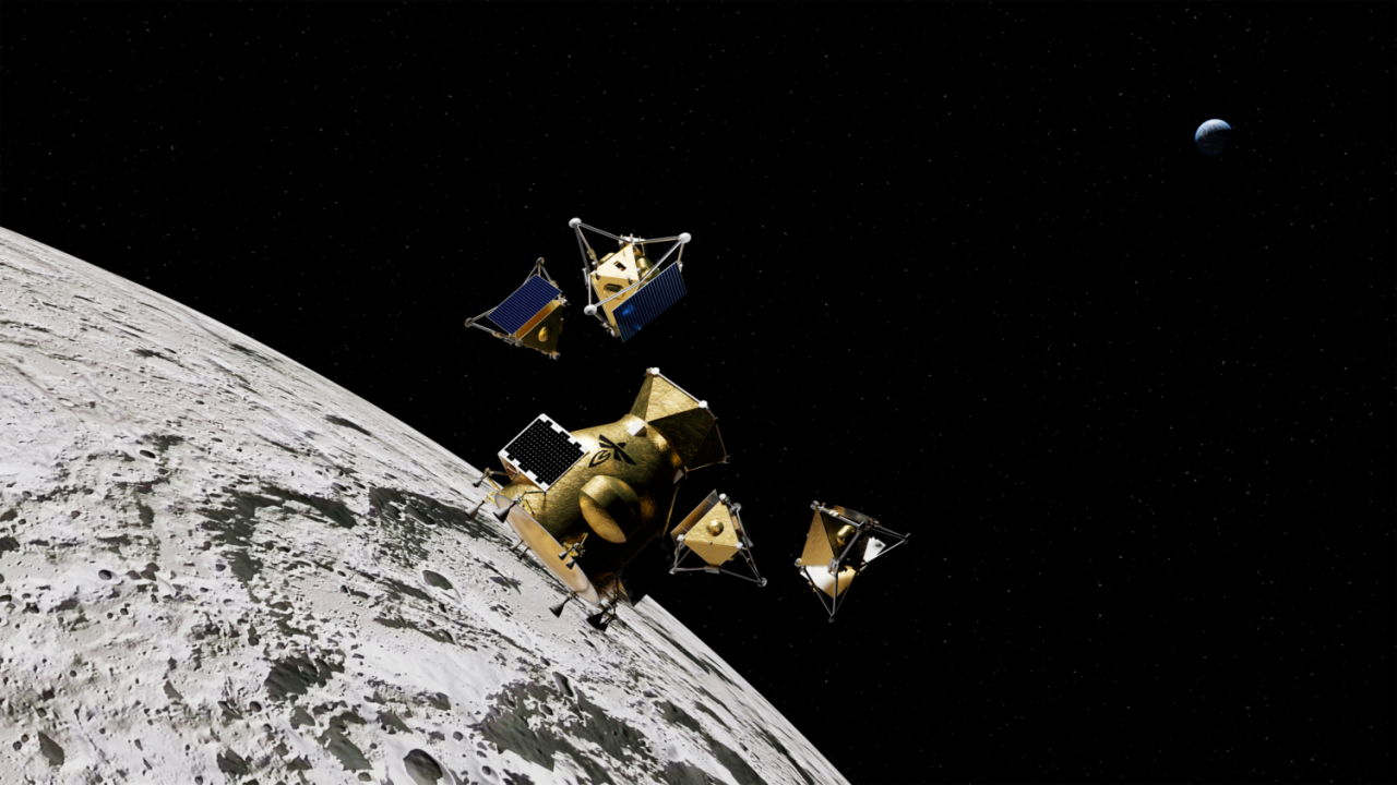 NASA has commissioned Blue Origin to deliver rovers for astronauts to the lunar south pole. - Cosmonautics, moon, NASA, Longpost