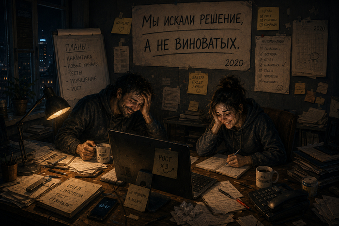 CEO: «Меня не волнует ваш срач! Почему выручка не x3 ещё вчера?»Или краткая история того, как в российских компаниях выглядит “growth” - 28.05.26 11:35 7