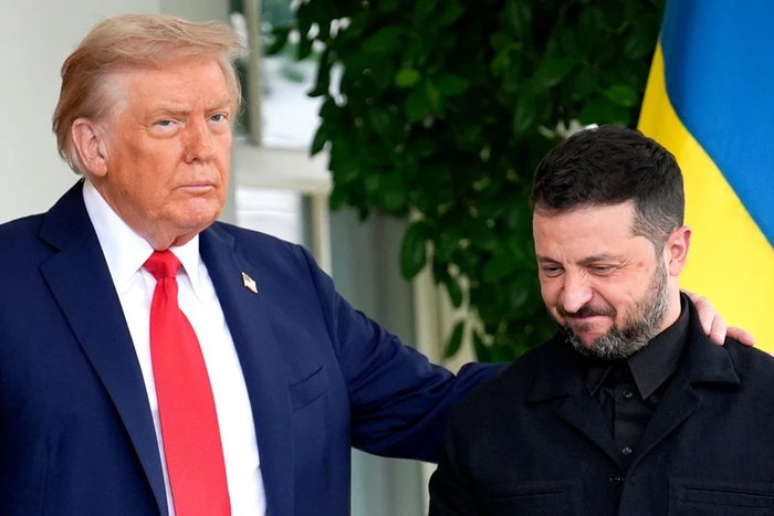 ������� ����� � �������� ��������� ����� ������������, ������ 2025 �. ����: Yuri Gripas � Pool via CNP/Keystone Press Agency/Global Look Press
