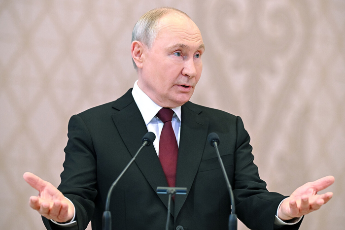 Путин заявил о скором завершении конфликта на Украине