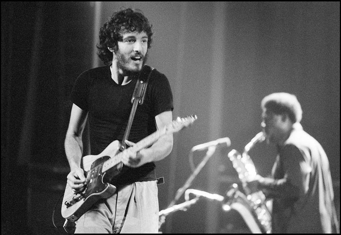 ���� ���������� � E Street Band. �� ������ ������� � ��������������. Hammersmith Odeon, 18 ������ 1975.