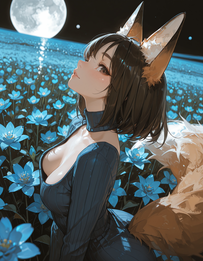 Model: Illustrious (hyphoria_v002) + ��������� LORA