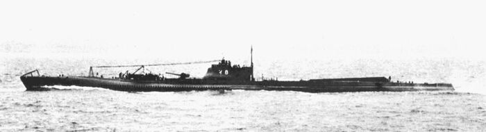 ��������� ����� I-8 � �������� 1939 ����