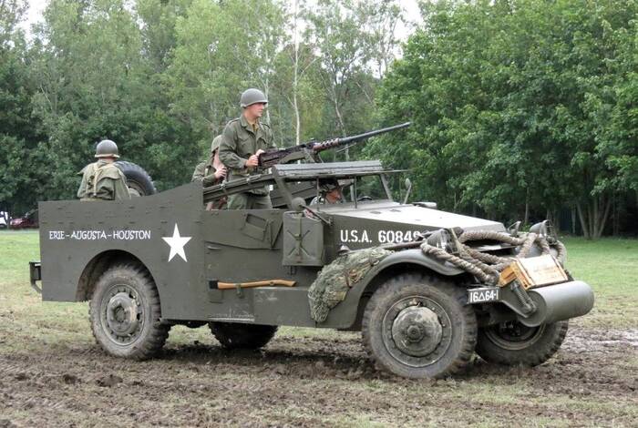 M3A1 Scout