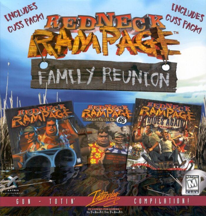 Порты дополнений Redneck Rampage Rides Again и Route 66 в браузере