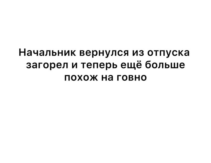 Начальник