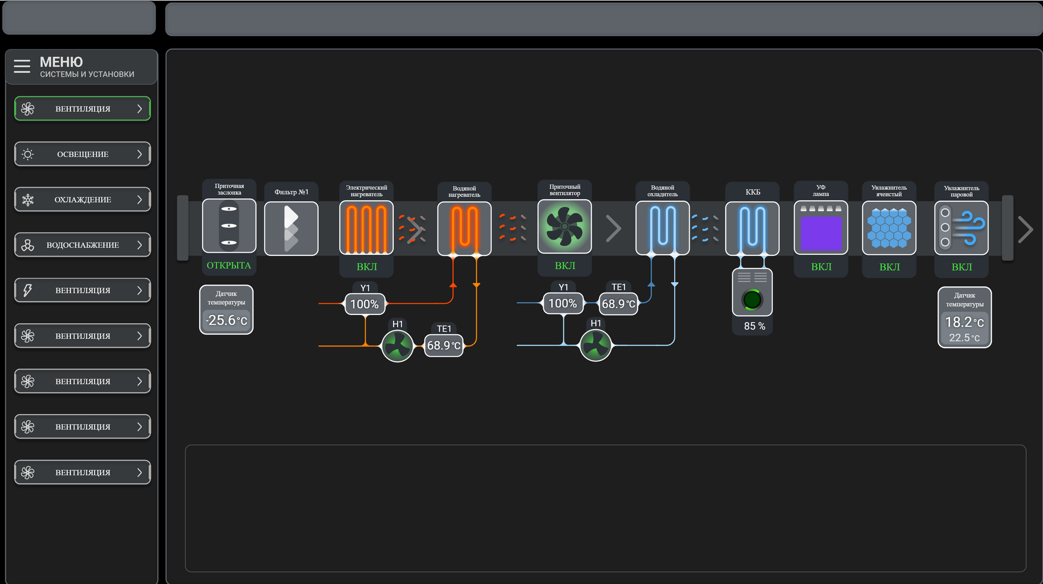 How We Hacked MasterSCADA4D: We Ditched the Standard Blocks and Made SCADA Run on SVG - Series CINTRON, My, Engineer, Automation, Design, Interface, Asu TP, Scada, Project, Development of, Graphic design, Html, Svg, Longpost