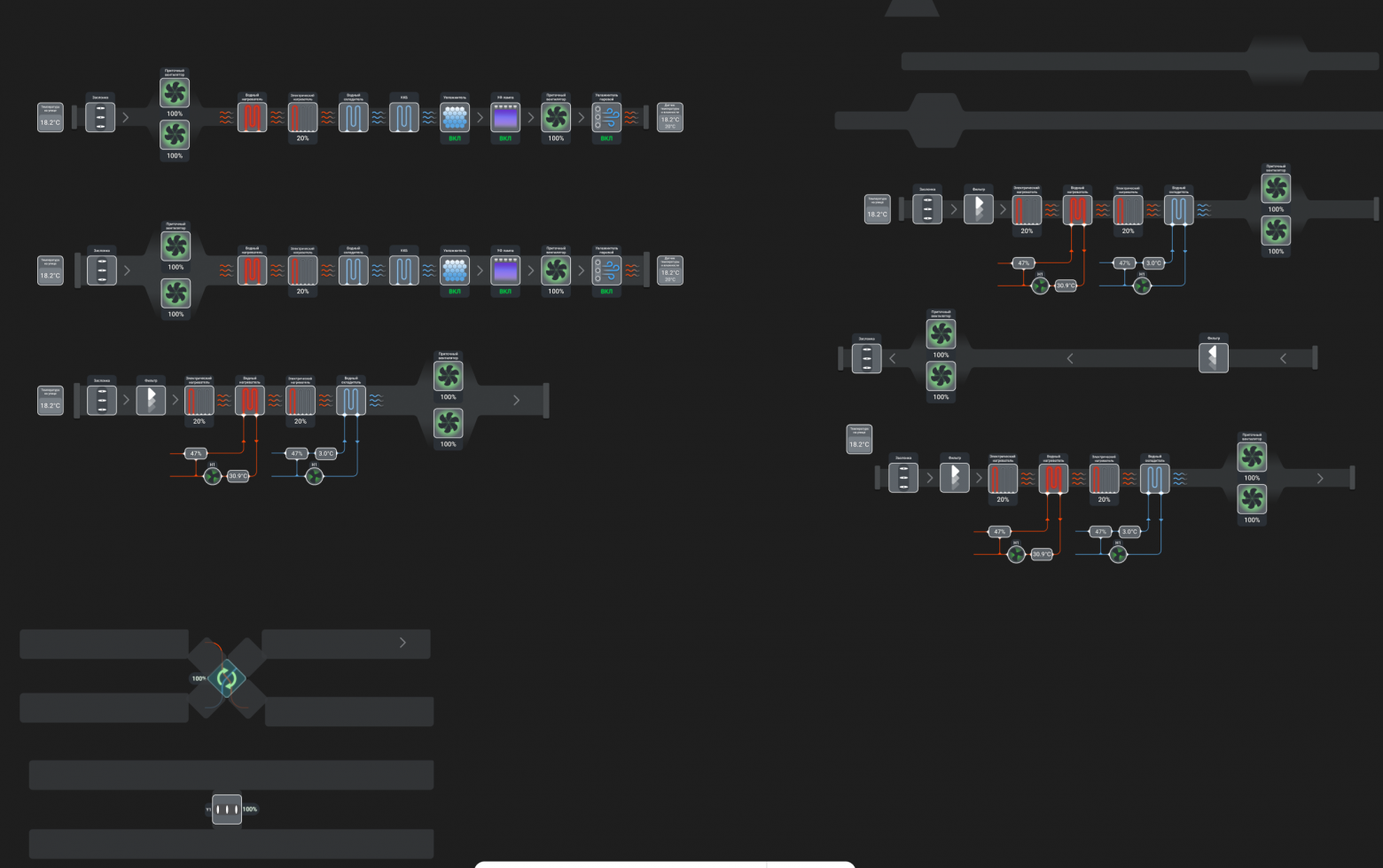 How We Hacked MasterSCADA4D: We Ditched the Standard Blocks and Made SCADA Run on SVG - Series CINTRON, My, Engineer, Automation, Design, Interface, Asu TP, Scada, Project, Development of, Graphic design, Html, Svg, Longpost