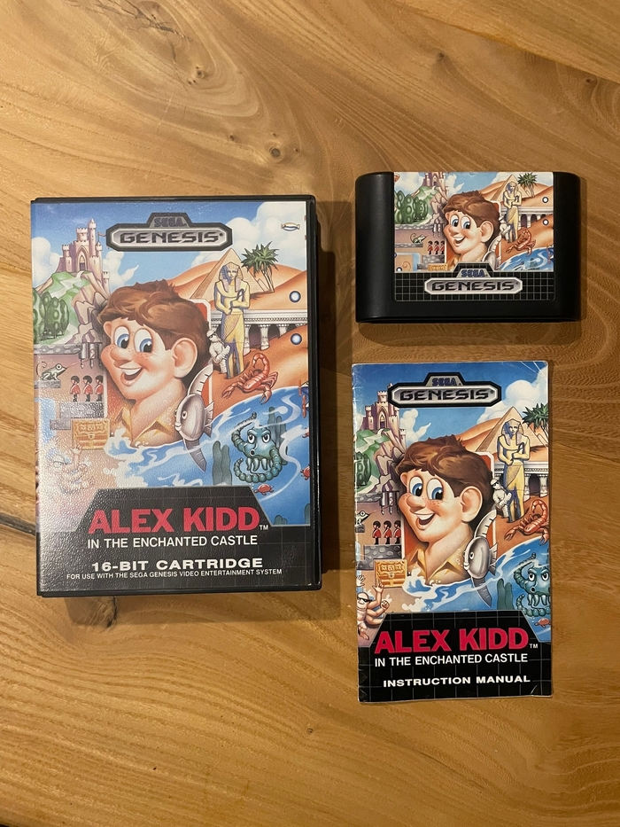 ������������ �������� Alex Kidd