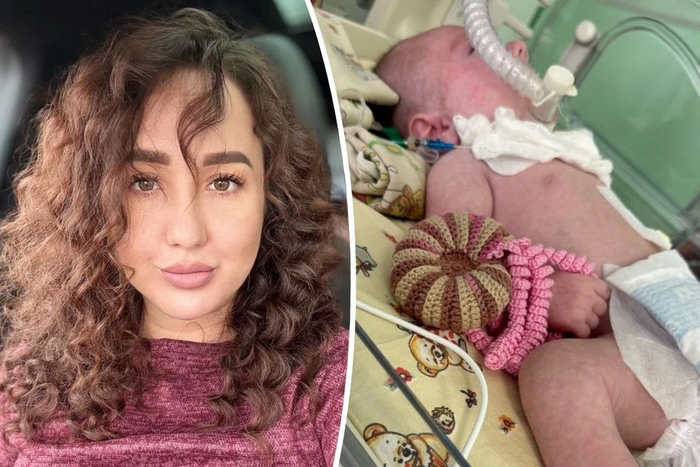 Полина чуть не потеряла дочку при родах. Малышка впала в кому третьей степени. Фото: предоставила героиня публикации