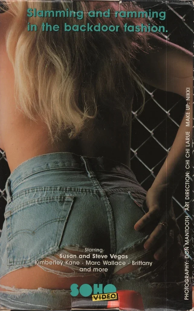 Behind You All The Way (1989) Scotty Fox - Erotic, VHS, 80-е, Movies of the 80s