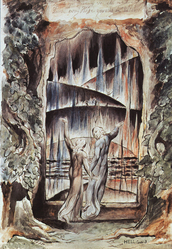 ������ � �������� ���� ������� ��� (����. Dante and Virgil at the Gates of Hell, ��. 1810�1827) ������ �����