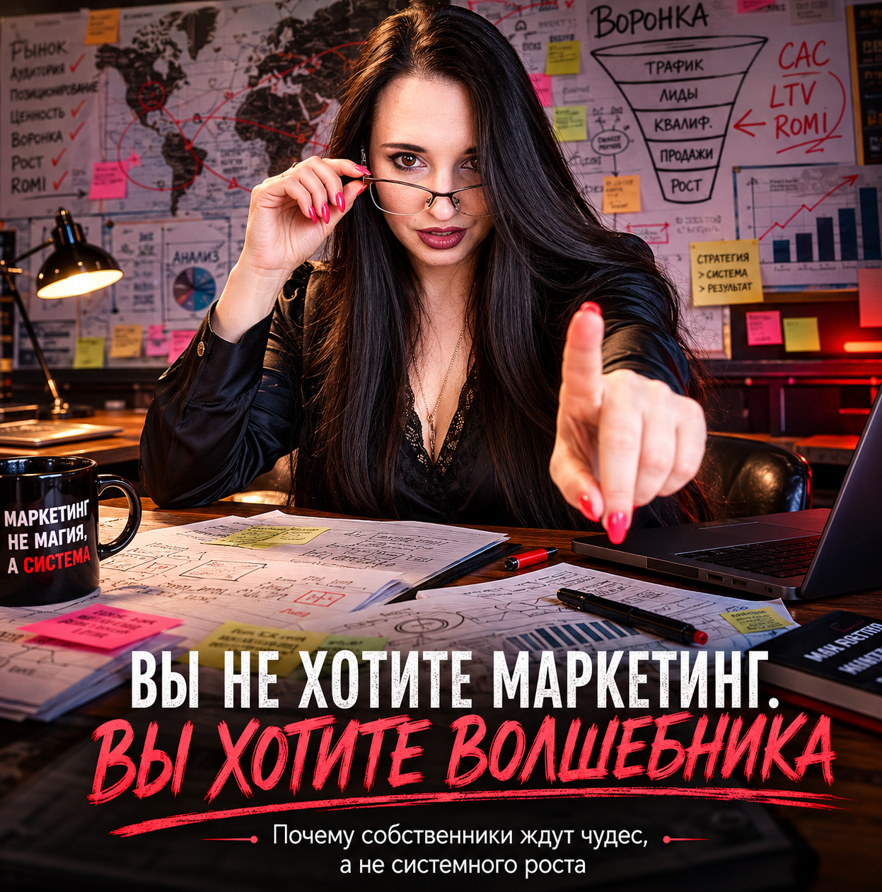 You don't want marketing. You want a magician. IT + marketing. Our dancing with a tambourine - Experience, HR work, Marketing, IT, IT humor, Remote work, Стратегия, Economic strategy, Irony, Programming, Python, Sarcasm, Professional deformation, Numbers, Analytics, Saas, Unit, Project, Longpost