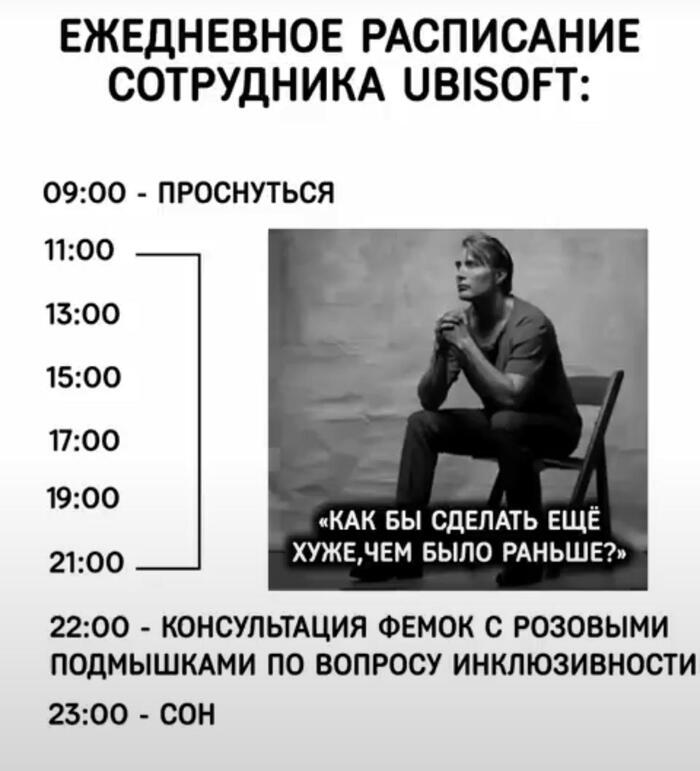 Когда очень стараешься, но в обратную сторону