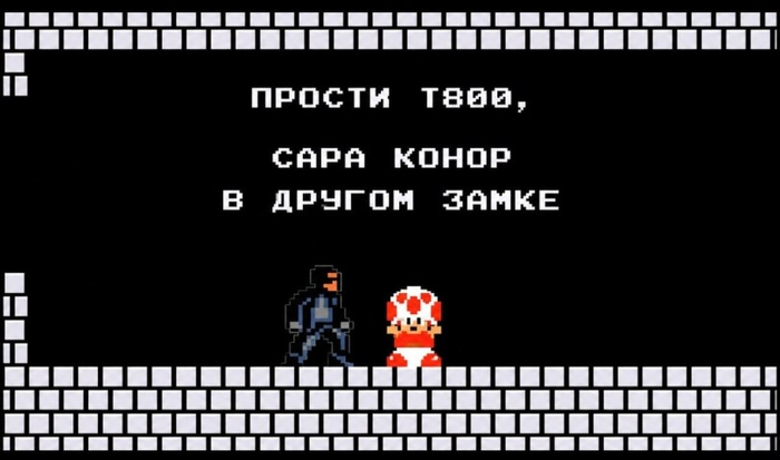 Где Сара только не пряталась