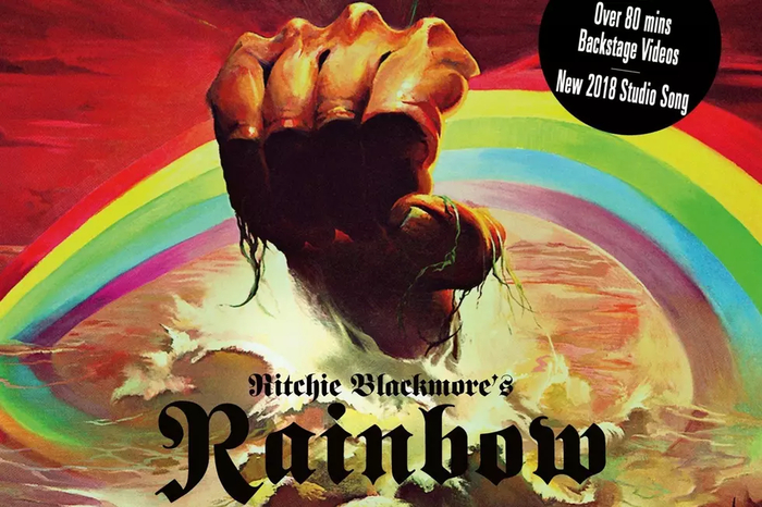 ��� ������ Rainbow ������������� ����-����� � ������� �Rising�