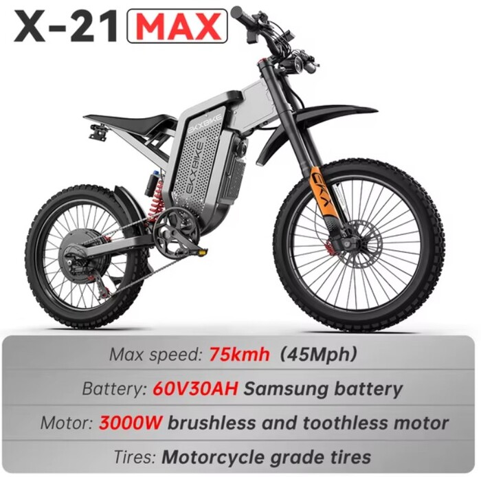 ����� ��� �����. ������������� ����������� EKX X21 Max � ���������� 3000W