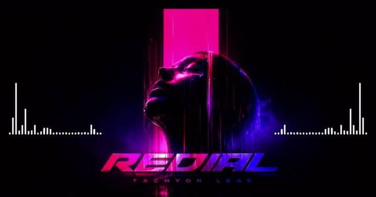 [MUSIC] Tachyon Leak - Redial - Series Tachyon Leak Electronic music, My, Electonic music, Video VK, Synthwave, Video