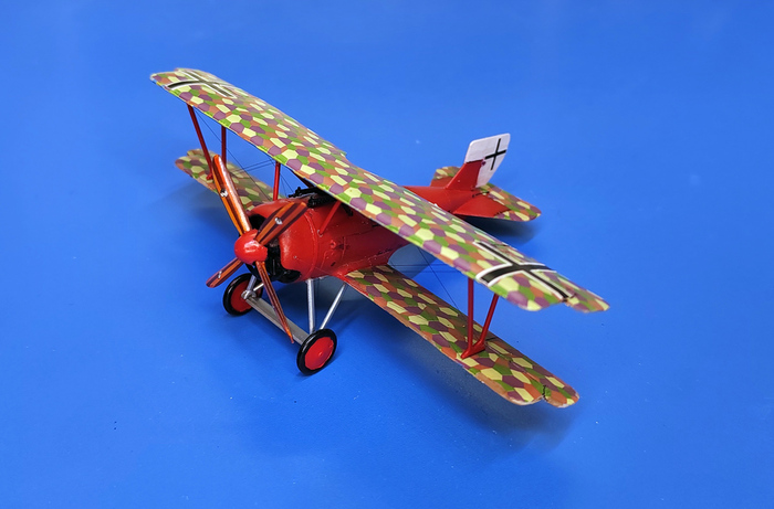 ������ �������� Siemens-Schuckert D.IV. ������� 1/72. TOKO/��������� ��������.