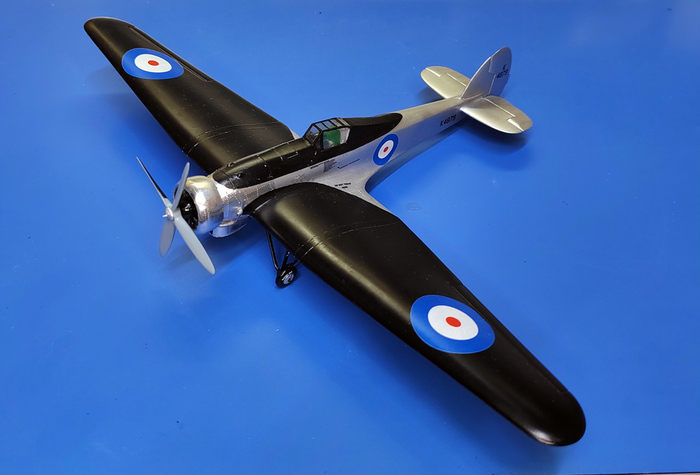 ������ �������� Bristol-138A. ������� 1/72. FROG/NOVO.