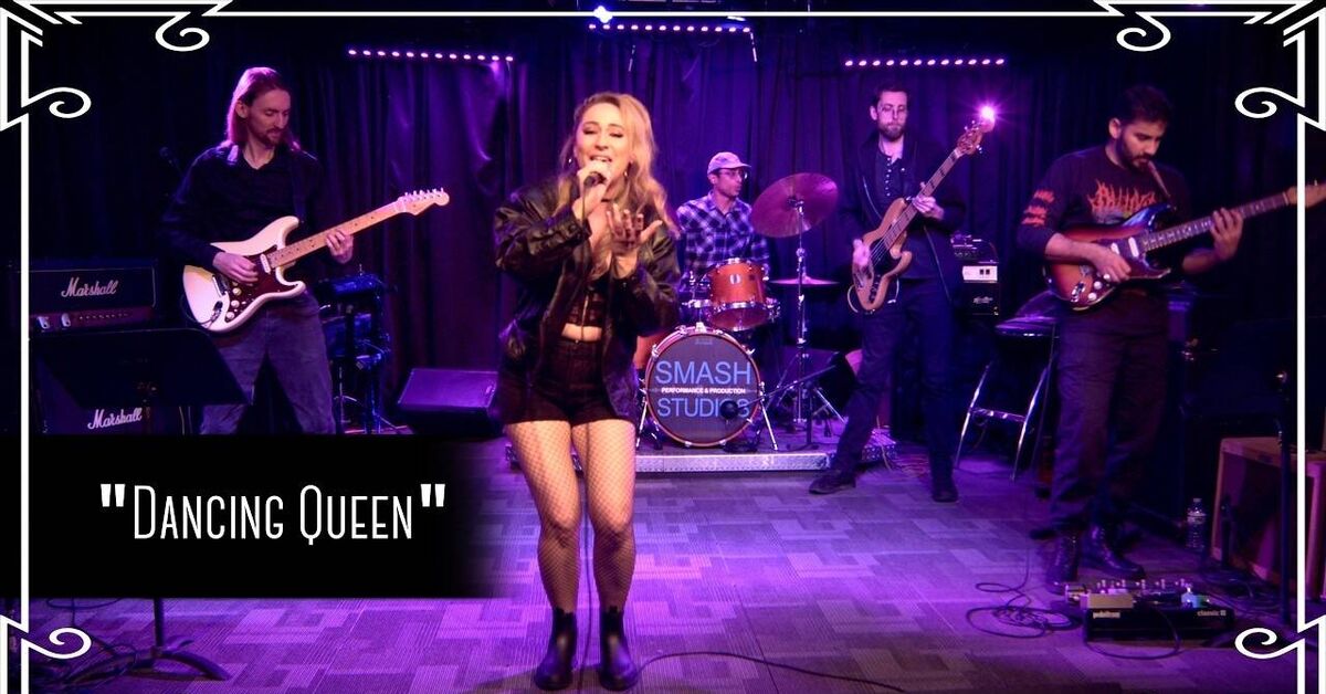 Robyn Adele Anderson - Dancing Queen (ABBA cover) - Series New Cover 2, Cover, Music, Rock cover, Abba, Dancing queen, Robyn Adele Anderson, Video, Video VK, Youtube, Longpost