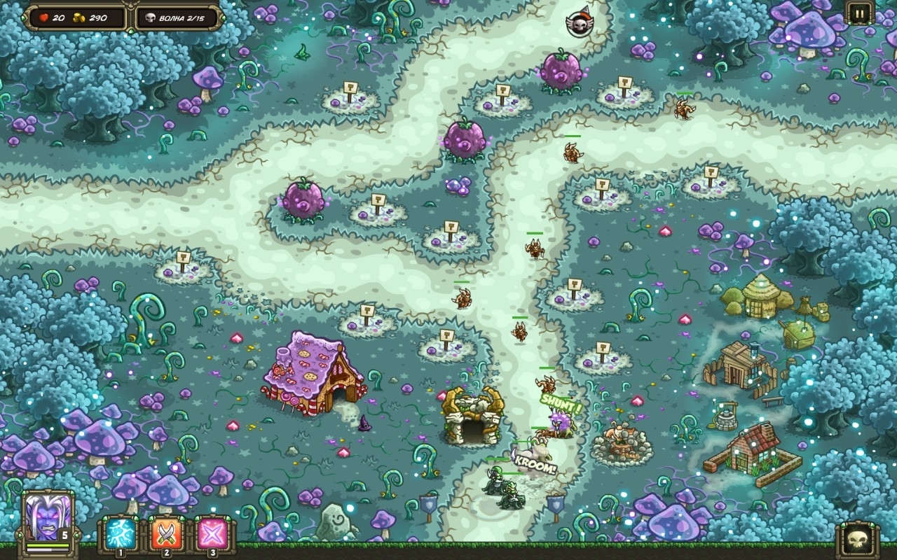 Kindom Rush: Origins and in-game references (Lord of the Rings, fairy tales, and more) - My, Tower defense, Computer games, Mobile games, Lord of the Rings, Kung Fu Panda, Story, Three pigs, Gingerbread house, Little Red Riding Hood, Video, Short videos, Longpost