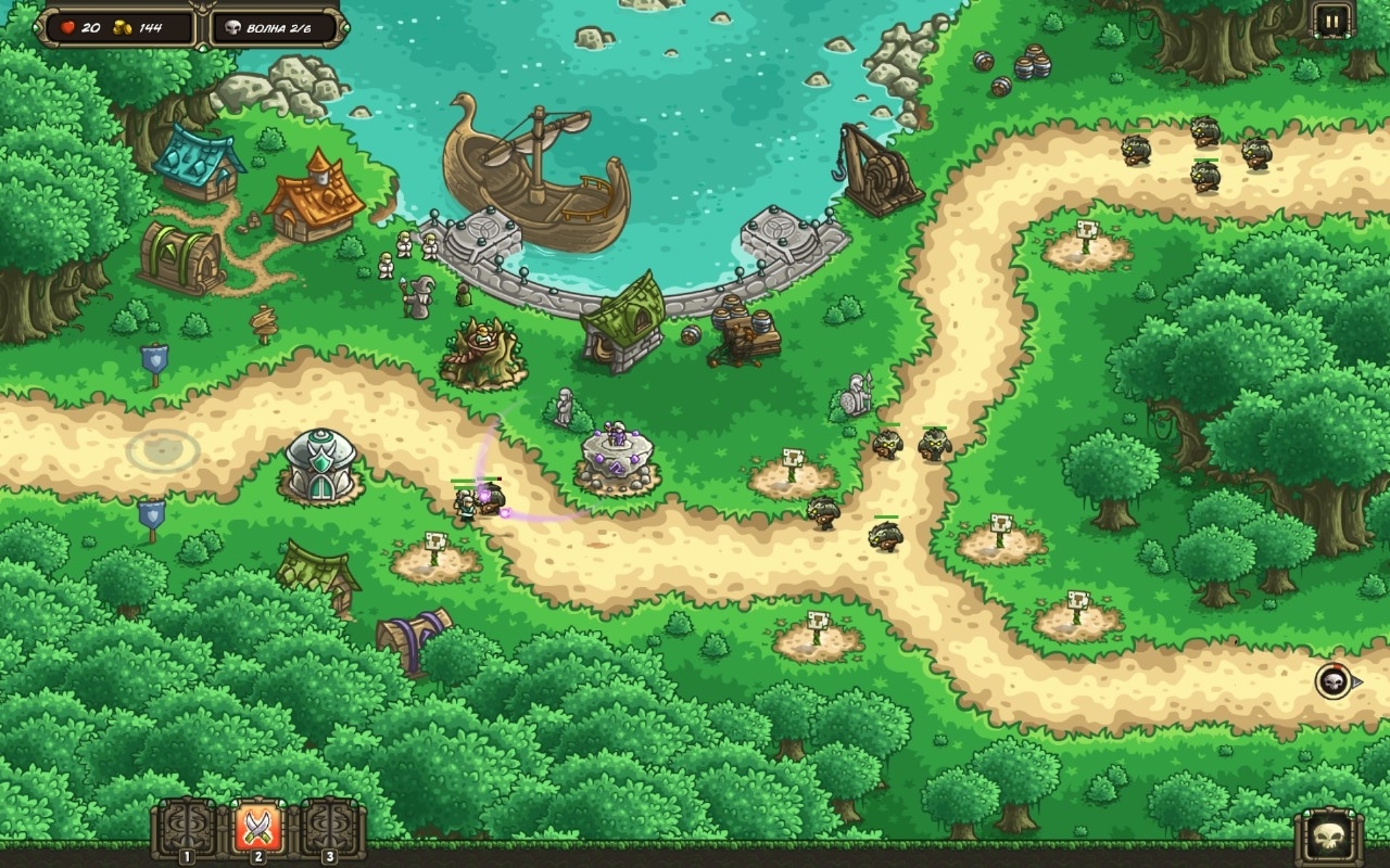 Kindom Rush: Origins and in-game references (Lord of the Rings, fairy tales, and more) - My, Tower defense, Computer games, Mobile games, Lord of the Rings, Kung Fu Panda, Story, Three pigs, Gingerbread house, Little Red Riding Hood, Video, Short videos, Longpost