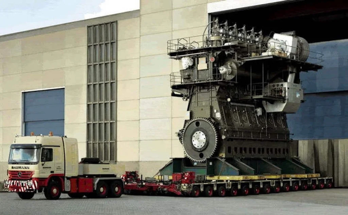 ��������������� ��������� Wärtsilä-Sulzer RTA96-C