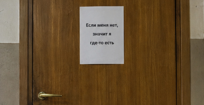 Самое бесполезное объявление на работе оказалось самым полезным