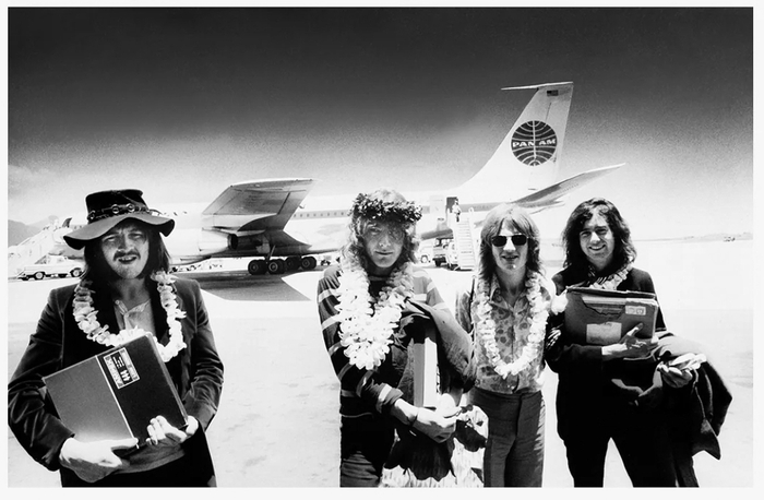 Led Zeppelin. �������� ��������, 1969.