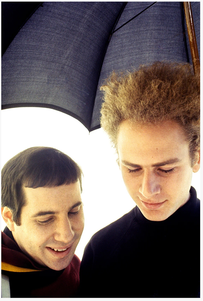 Simon &amp; Garfunkel. ���-��������, 1964.