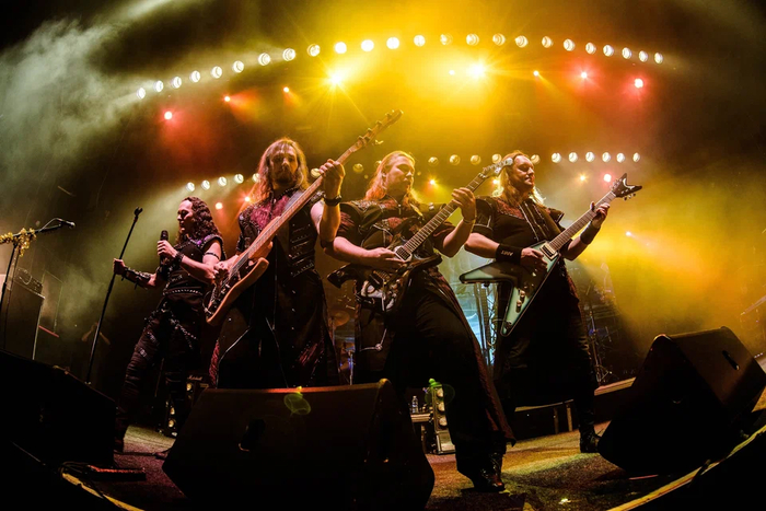 ЭПИДЕМИЯ на LIVE VK Stadium 2026 года *Письмо Ведьмаку* POWER METAL