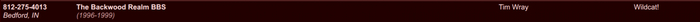 �� <a href="http://bbslist.textfiles.com/812/" target="_blank" rel="nofollow noopener">������ ���� BBS</a>, ��� ����������� ��� � ������������