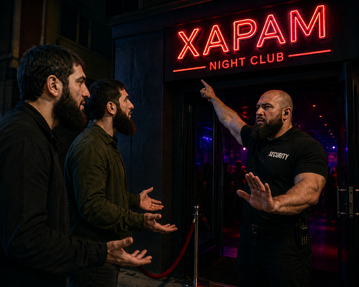 Только сегодня для вас играет Dj Кяфир!