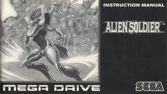 ������� ������� � ������ �������� ���������� Alien Soldier
