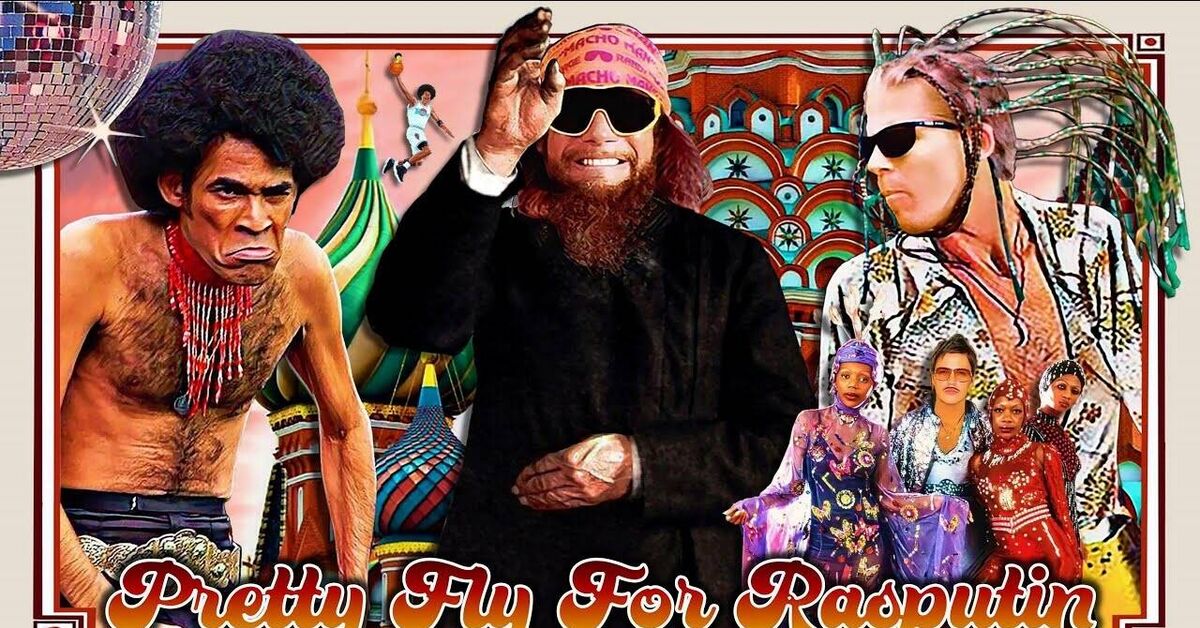 Boney M vs. The Offspring - Pretty Fly For Rasputin [MashUp] - Серия Музыкальные Мэшапы, Музыка, Mashup, Boney m, Boney m - Rasputin, The Offspring, Dj Cummerbund, Видео, Видео вк, YouTube, Pretty Fly (For a White Guy)