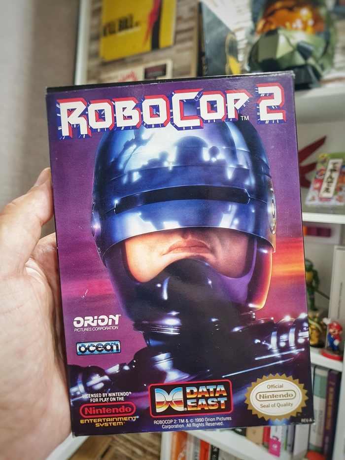RoboCop 2 ������������ �������� NES (Famicom)