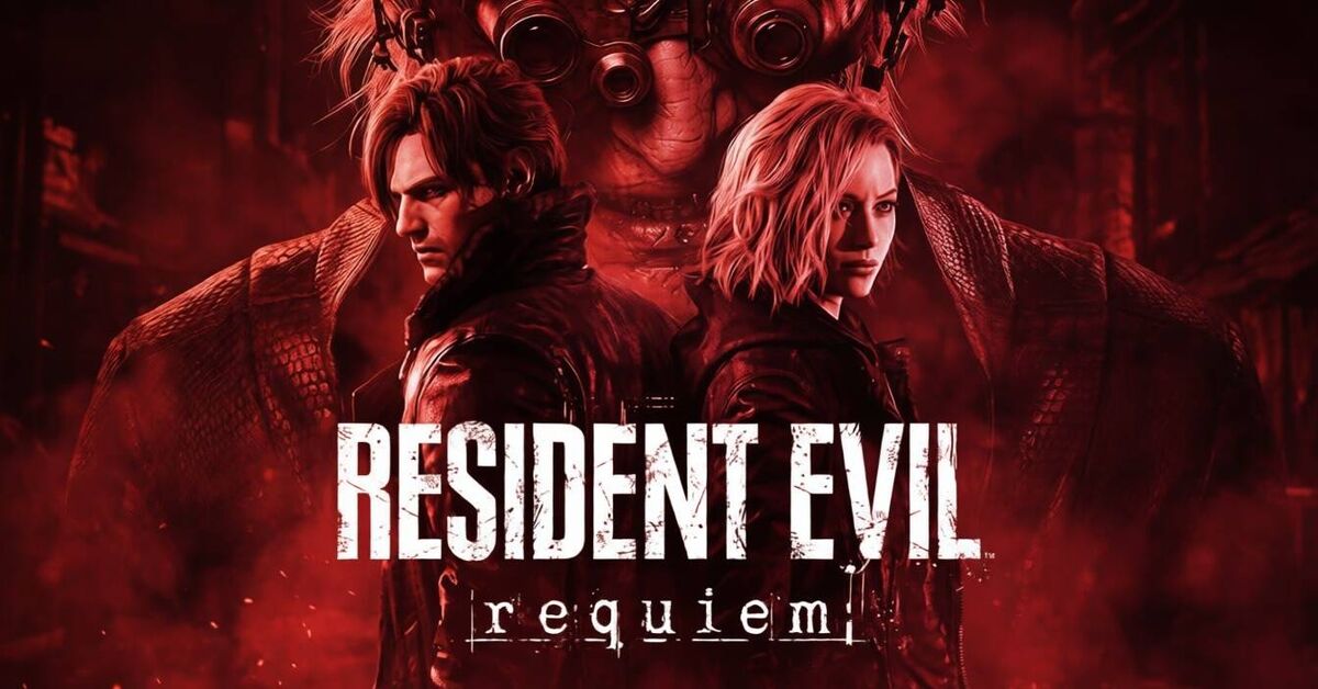 Resident Evil Requiem Madness Leon Mod, More Enemies Mod Part 2 - My, Fashion, Youtube, Computer games, Resident evil, Horror game, Video, Video VK, Стрим, Short videos