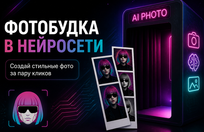 Фотобудка в нейросети: лучшие ИИ-промты для реалистичных кадров в 2026 году