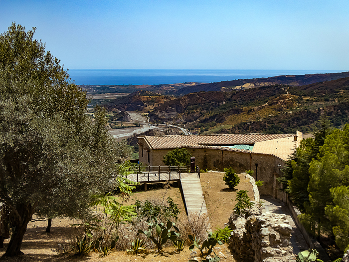 Parco del convento delle Clarisse