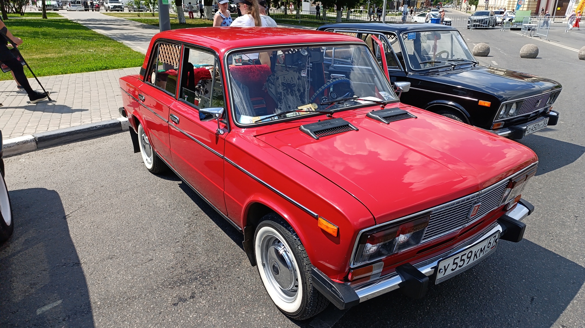 Festival Avtostrada-2026 - My, Russia, Tula, Tula region, Retro car, Auto, The photo, Retro, Car history, Motorists, Exhibition, Transport, Rarity, Vintage, Technics, Mobile photography, Longpost