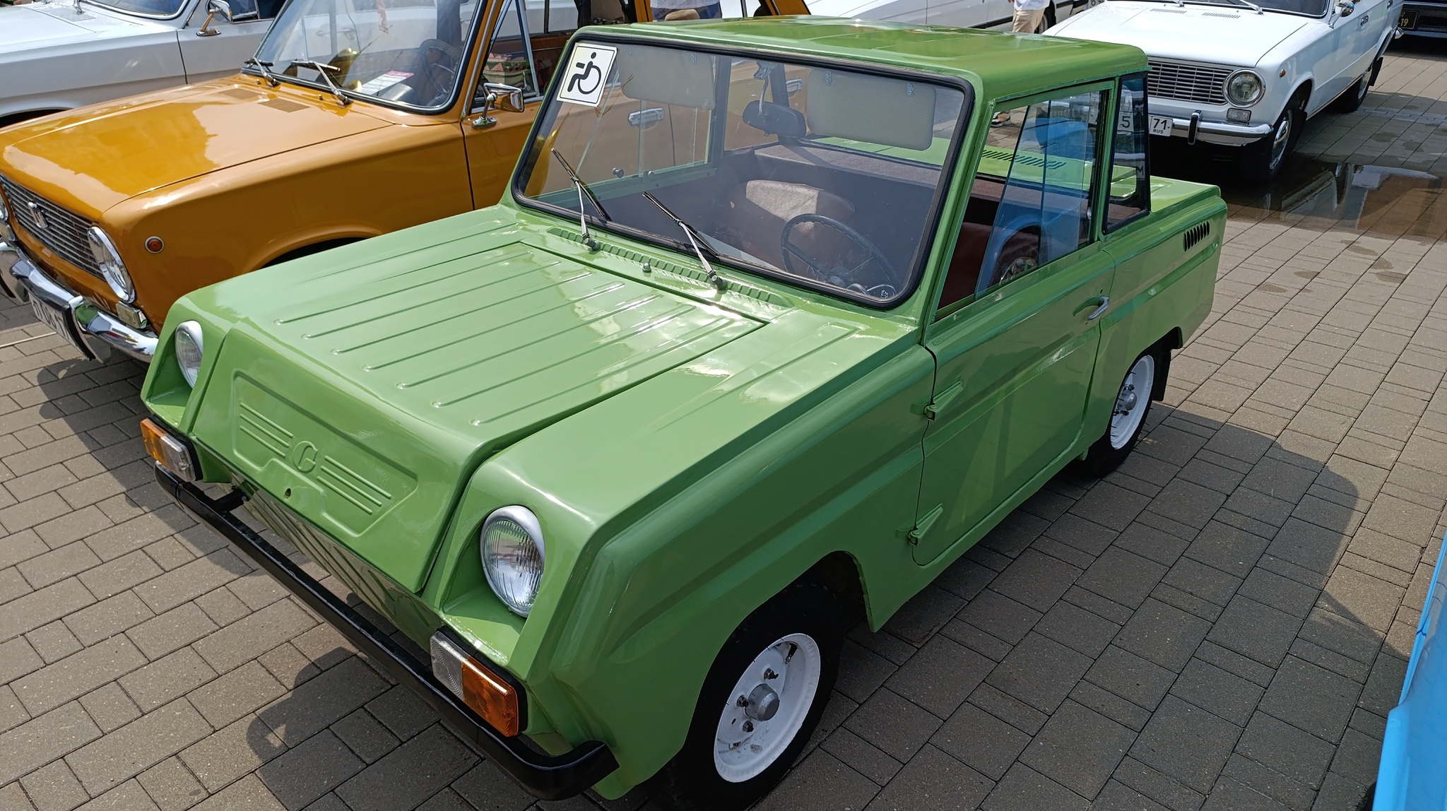 Festival Avtostrada-2026 - My, Russia, Tula, Tula region, Retro car, Auto, The photo, Retro, Car history, Motorists, Exhibition, Transport, Rarity, Vintage, Technics, Mobile photography, Longpost