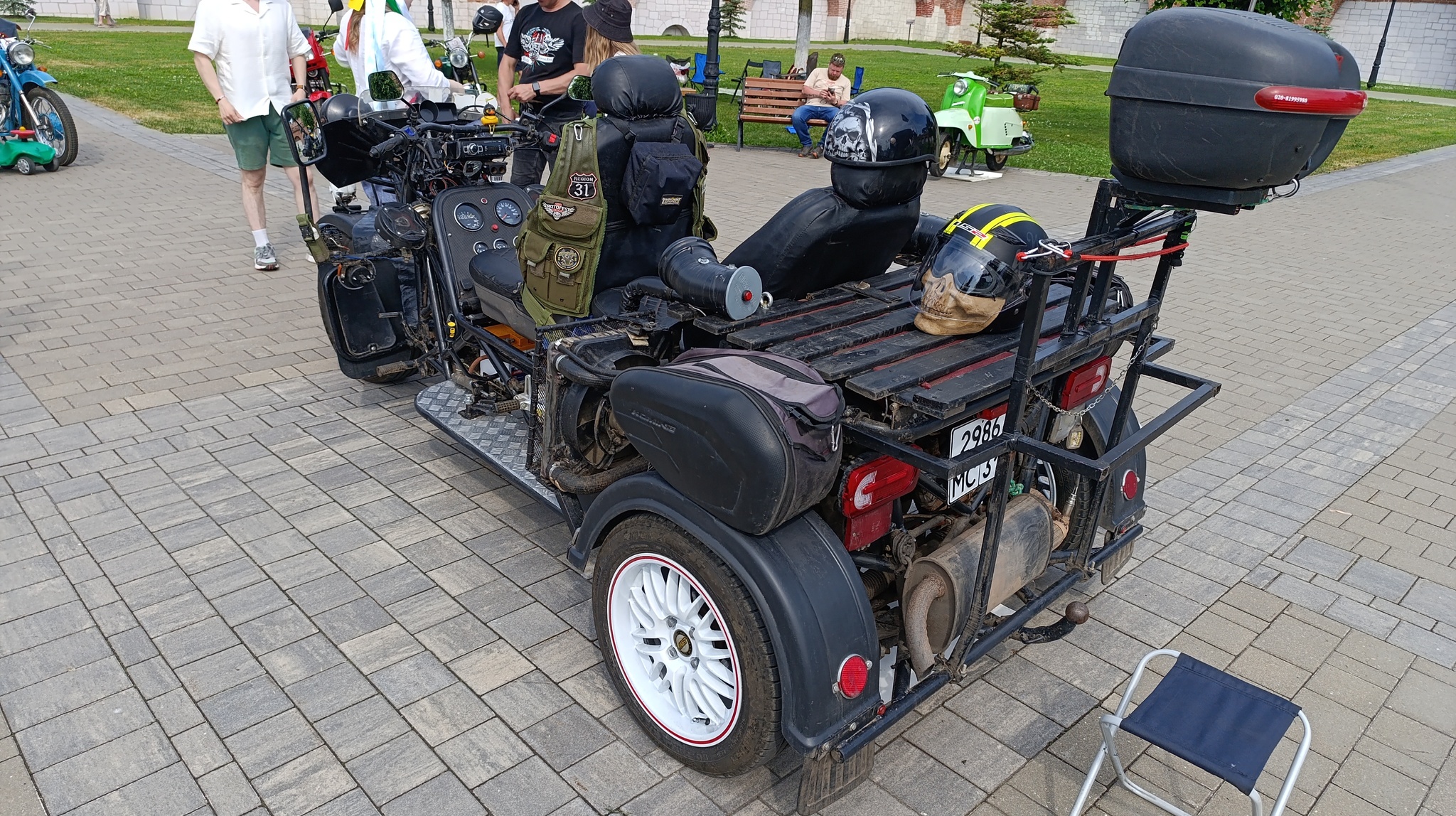 Festival Avtostrada-2026 - My, Russia, Tula, Tula region, Retro car, Auto, The photo, Retro, Car history, Motorists, Exhibition, Transport, Rarity, Vintage, Technics, Mobile photography, Longpost