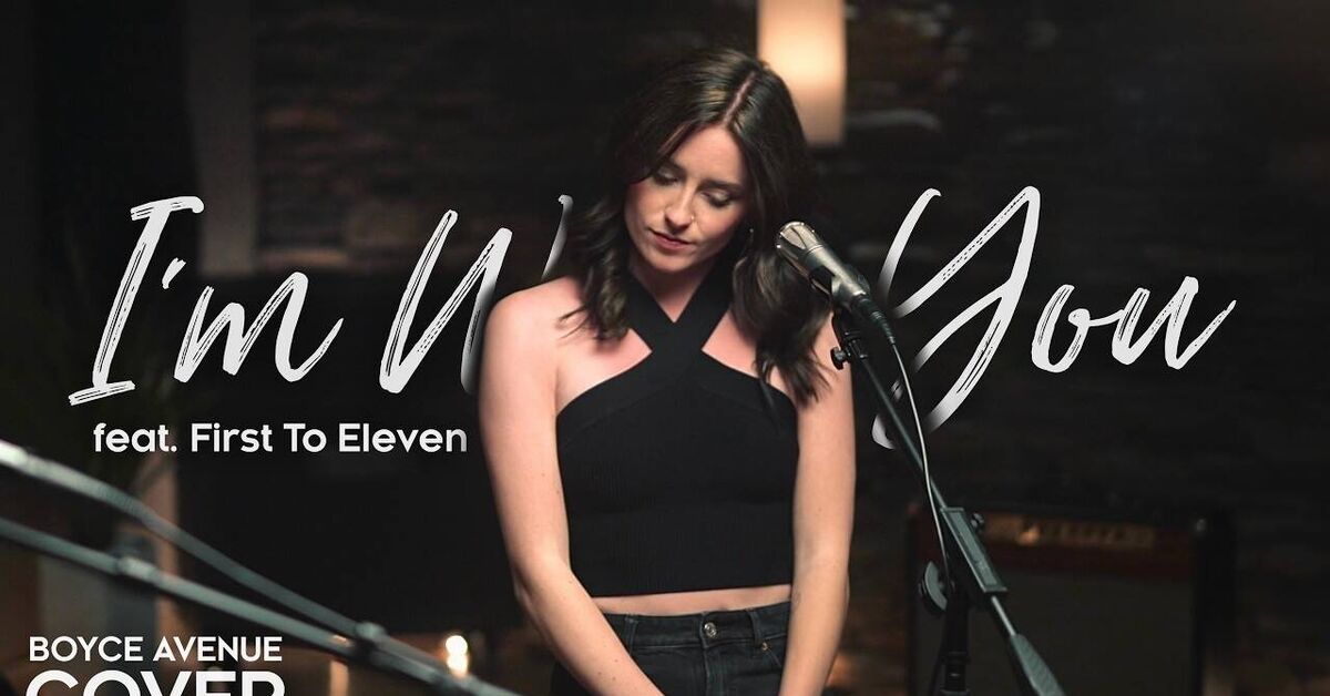 Boyce Avenue feat. First To Eleven - I'm With You (Avril Lavigne cover) - Серия Каверновинки 2, Кавер, Музыка, Acoustic Cover, Аврил Лавин, Boyce Avenue, First To Eleven, Видео, Видео вк, YouTube, Длиннопост